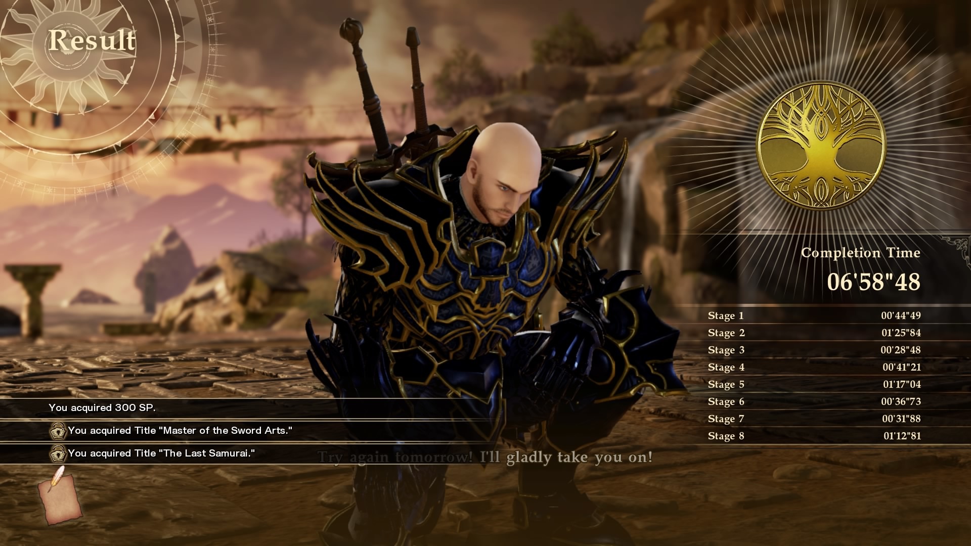 Soul Calibur VI