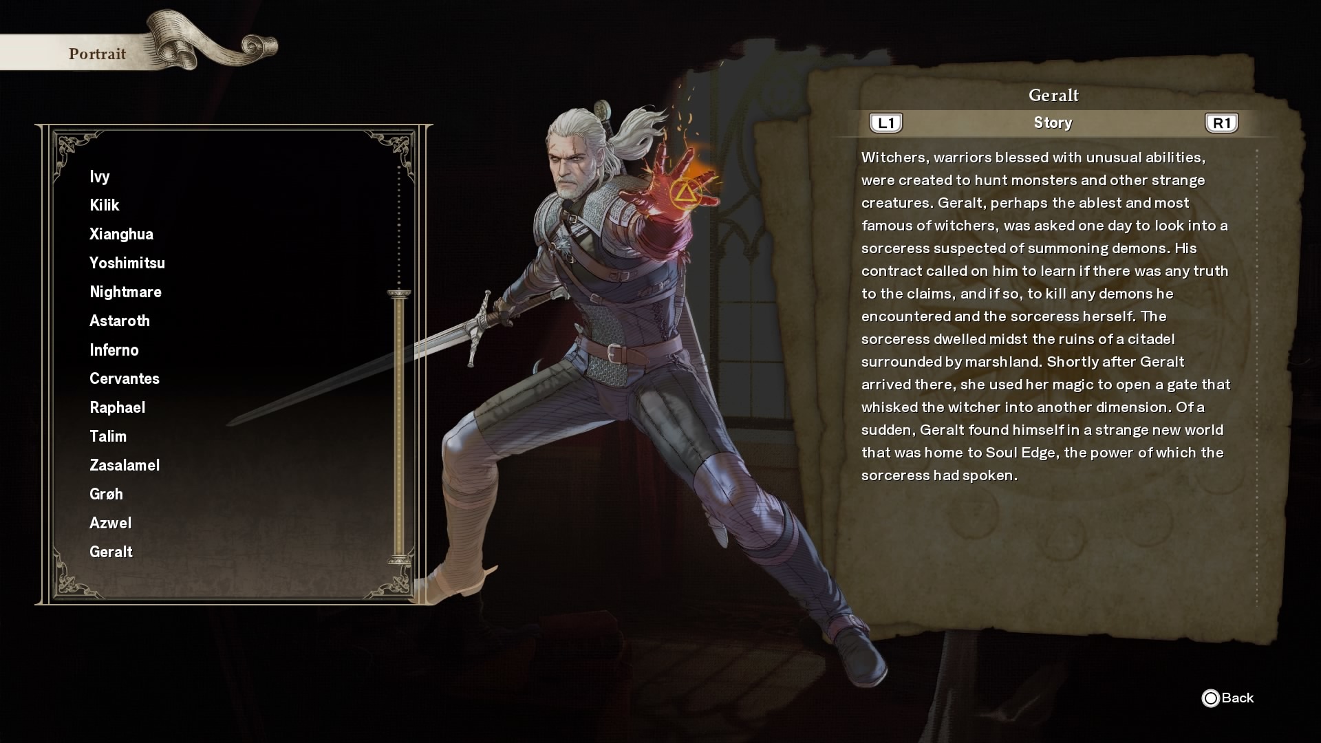 Soul Calibur VI