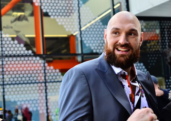 Tyson Fury stoczy swoją walkę o powrót na stadionie Tottenham Hotspur