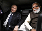 Putin i Modi prowadzą rozmowy w New Delhi