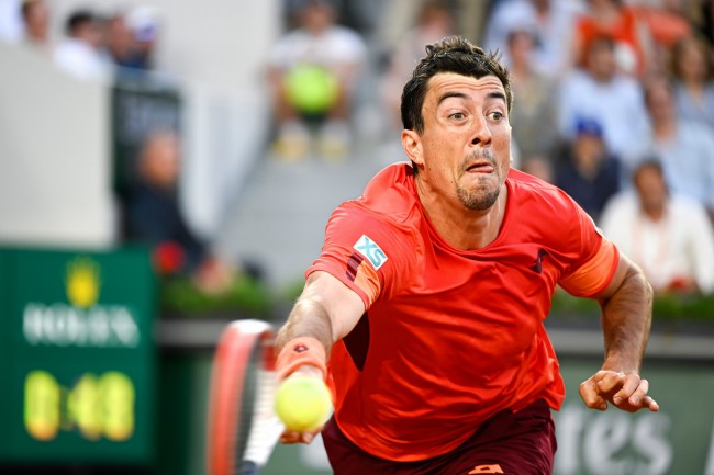 Epicka porażka na Australian Open: świętował, nie zdając sobie sprawy, że mecz jeszcze się nie skończył... a potem przegrał