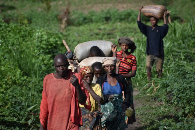Kryzys w Burundi: Ponad 60 000 osób ucieka przed przemocą w Kongu