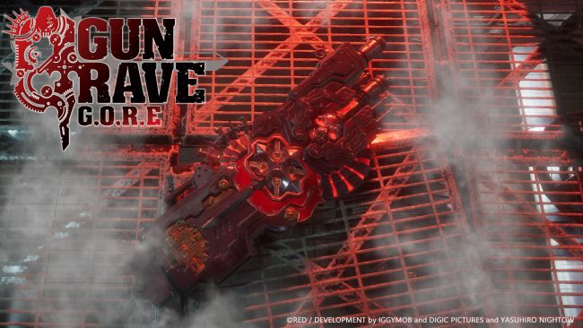 Gungrave Gore