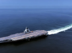 Fujian, trzeci chiński lotniskowiec i jak dotąd najzdolniejszy, właśnie przepłynął przez Cieśninę Tajwańską