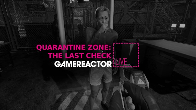 Dziś w programie GR Live prezentujemy ocalałych w Quarantine Zone: The Last Check 