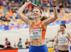 Femke Bol była wolontariuszką w European Athletics, a teraz zdobyła jedenaście medali dla Holandii