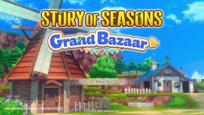 Story of Seasons: Grand Bazaar