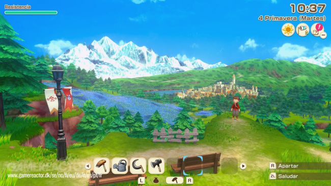 Story of Seasons: Grand Bazaar