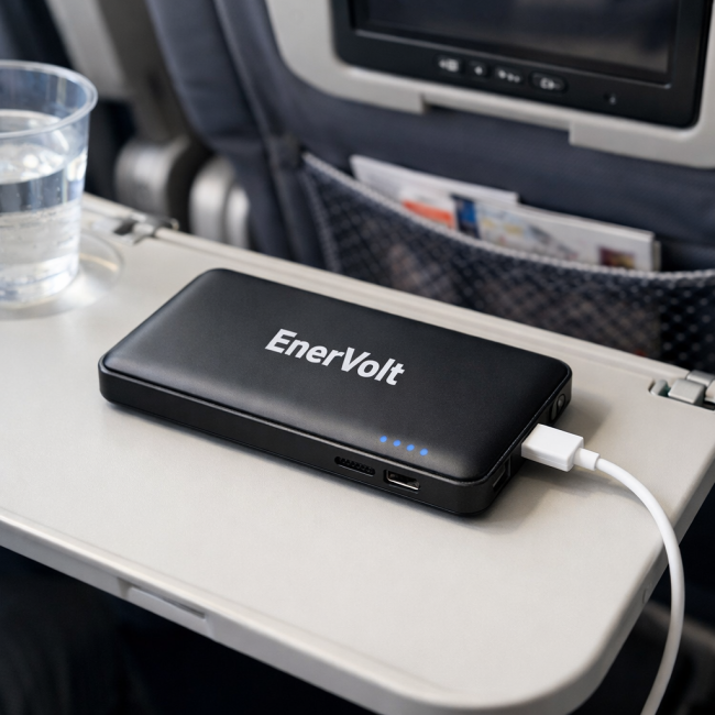 Power bank spowodował uziemienie lotu z Egiptu do Londynu