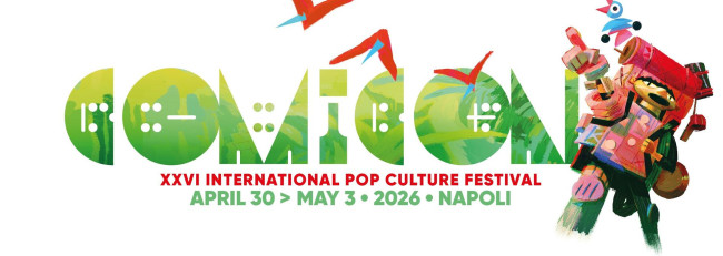 Comicon Napoli zamyka swoją 26. edycję z ponad 183 000 odwiedzających i prawie 500 specjalnych gości