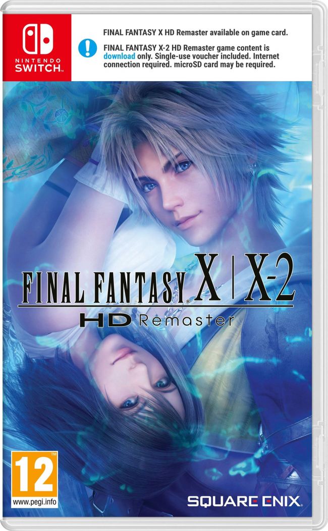 Final Fantasy X/X-2 HD Remaster