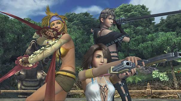 Final Fantasy X/X-2 HD Remaster