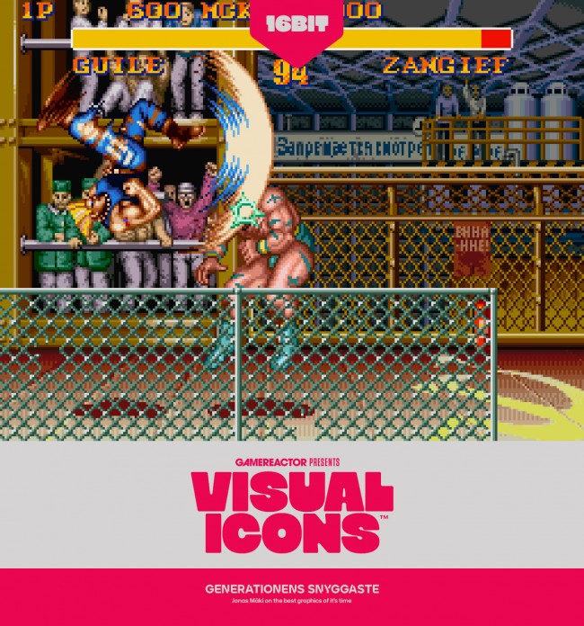 Najlepiej wyglądająca grafika generacji: 16-bitowa