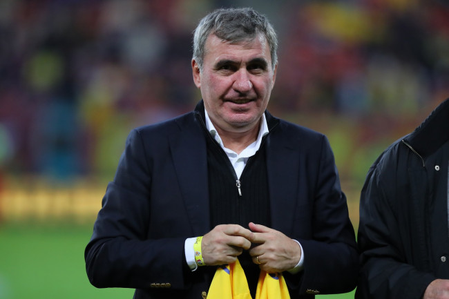Gheorghe Hagi został wybrany na nowego trenera Rumunii, zastępując Lucescu