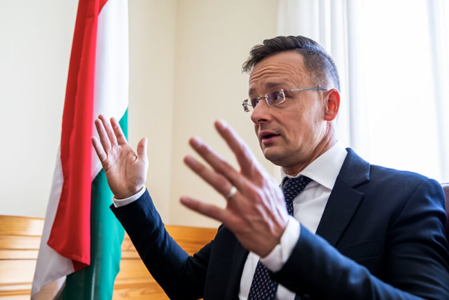 Węgierski minister zaoferował przesłanie Rosji dokumentów UE w wyciekłym nagraniu audio