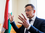 Węgierski minister zaoferował przesłanie Rosji dokument&oacute;w UE w wyciekłym nagraniu audio