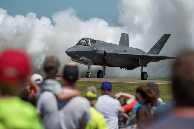 Szwajcaria planuje kupić mniej F-35 po podwyżce kosztów