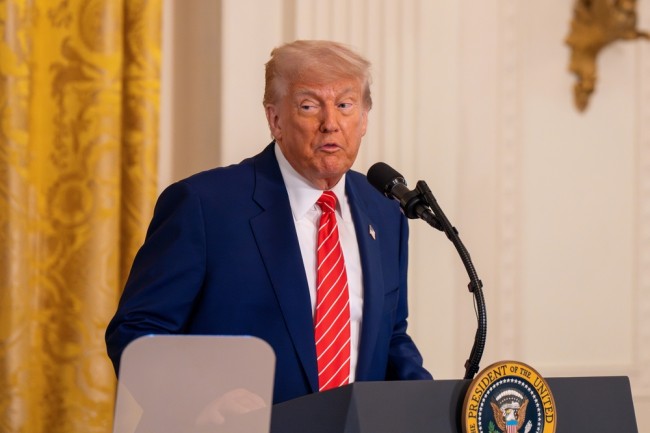 Trump reaguje na atak rosyjskich dronów na Polskę: "No to jedziemy!".