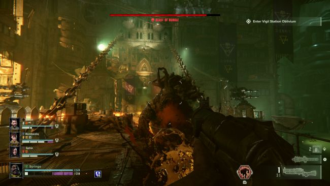 Warhammer 40,000: Darktide