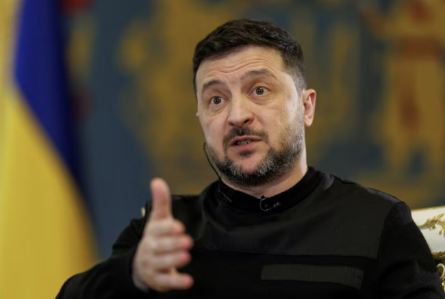 Zełenski wita deeskalację Iranu, sygnalizuje gotowość do zawieszenia broni z Rosją