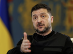 Zełenski wita deeskalację Iranu, sygnalizuje gotowość do zawieszenia broni z Rosją