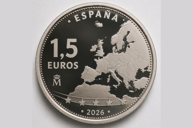 Jeden europejski kraj otrzyma oficjalne monety 1,5 euro, ale jest w tym pewien komiczny haczyk