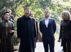 Macron i Xi prowadzą rozmowy w Chengdu