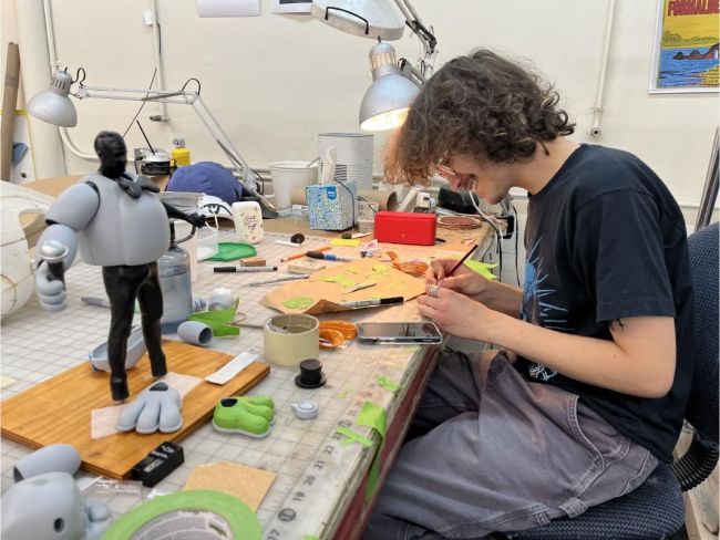 Blumhouse Productions współpracuje z Jim Henson's Creature Shop w Five Nights at Freddy's