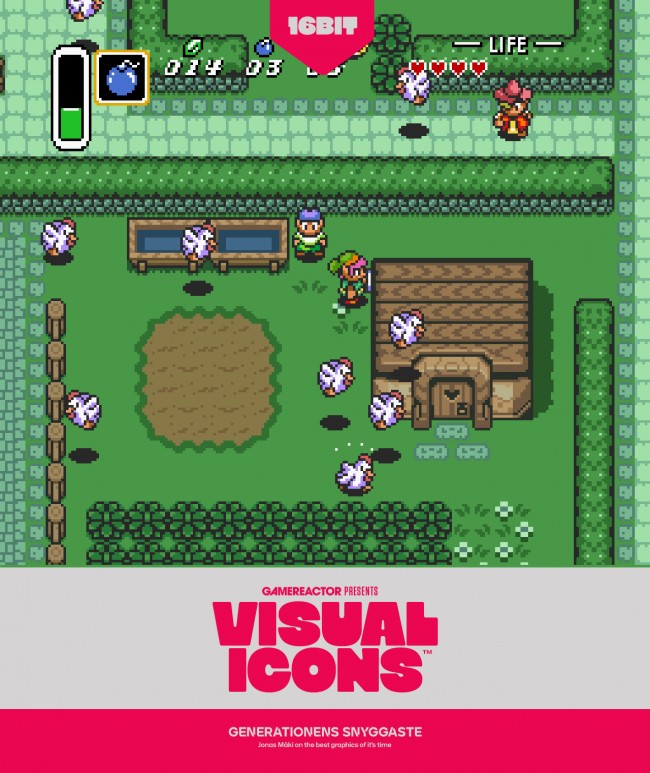 Najlepiej wyglądająca grafika generacji: 16-bitowa