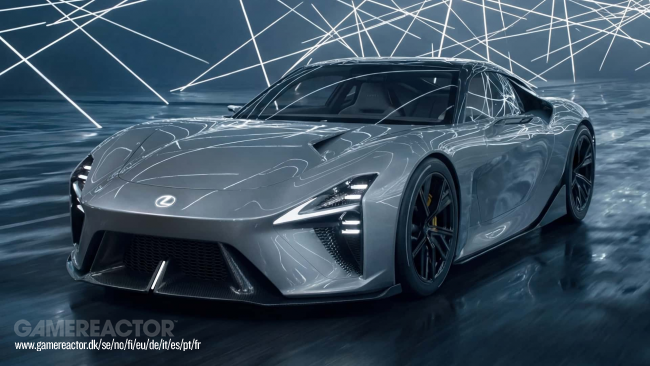 Lexus LFA odrodził się jako pojazd elektryczny