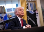 Trump: NATO byłoby "znacznie bardziej groźne i skuteczne" z kontrolą Stan&oacute;w Zjednoczonych nad Grenlandią