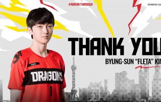 Shanghai Dragons traci pięciu graczy