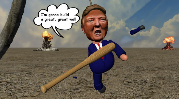 Najlepsza 10 | Gry wideo z udziałem Donalda Trumpa