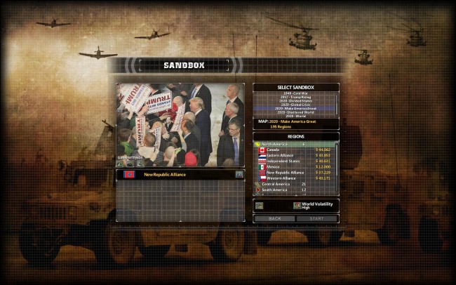 Najlepsza 10 | Gry wideo z udziałem Donalda Trumpa