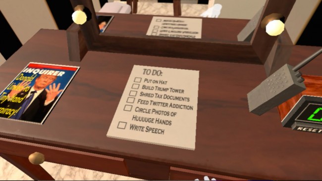 Najlepsza 10 | Gry wideo z udziałem Donalda Trumpa