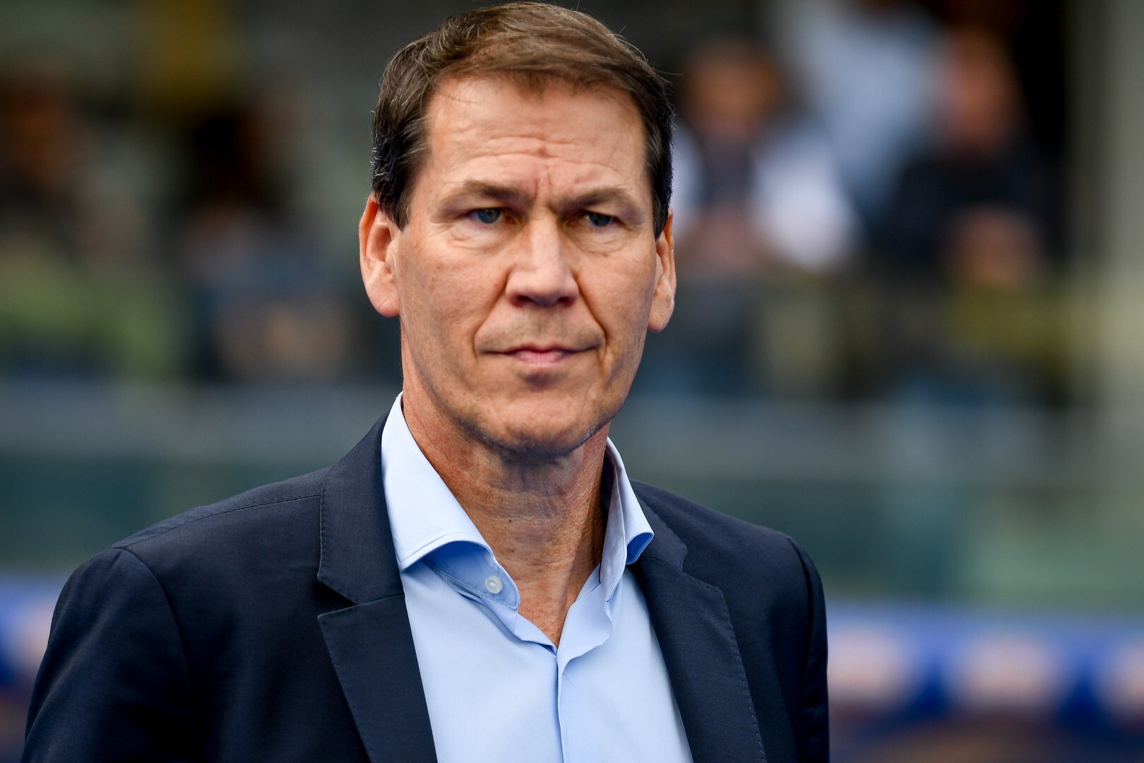 Trener Belgii Rudi Garcia reaguje na oczyszczenie Baloguna przez FIFA: "Nie wiedziałem, że to Prima Aprilis"