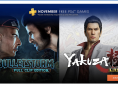 Yakuza Kiwami i Bulletstorm: Full Clip Edition za darmo w listopadowym PlayStation Plus