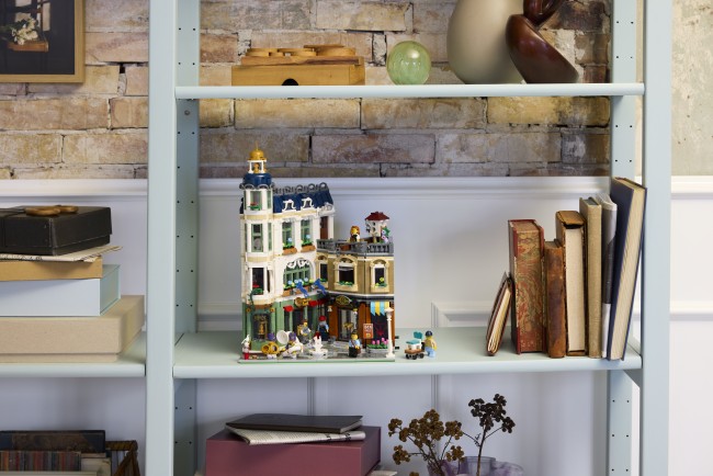 Rozwiń swoje miasto Lego dzięki tej uroczej i urokliwej Shopping Street