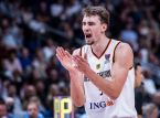 Luka Dončić zdobywa 39 punkt&oacute;w, ale nie jest w stanie zatrzymać mistrz&oacute;w świata Niemiec w EuroBaskecie