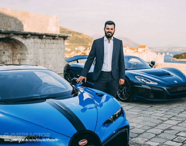 Rimac złożył ofertę na udziały Porsche w Bugatti