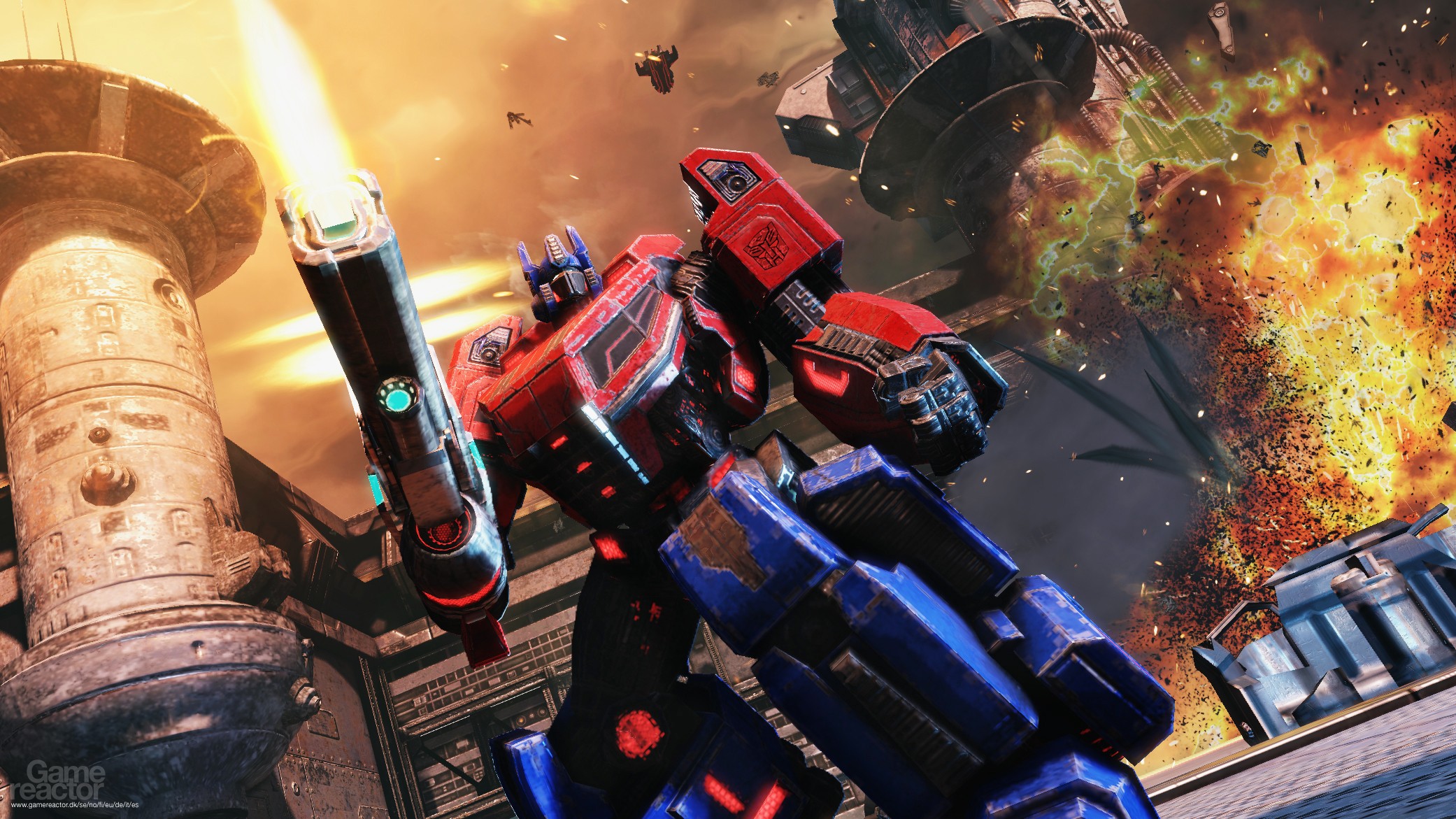 Hasbro wydaje oświadczenie dotyczące postów AI Departamentu Bezpieczeństwa Wewnętrznego USA z udziałem Optimusa Prime'a
