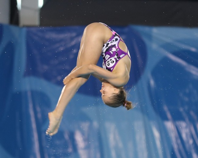 Ukraińska nurka wywołuje oburzenie i "głębokie oburzenie", gdy przechodzi na stronę Rosji