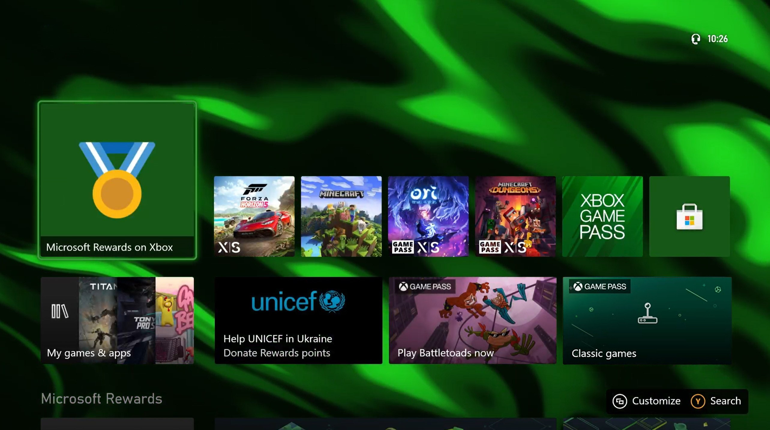 Wykorzystaj swoje punkty Microsoft Reward, aby pomóc Ukrainie -  - Gamereactor	