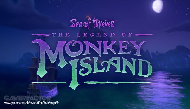 Trzecia Wielka Opowieść z Monkey Island jest już dostępna w Sea of Thieves.