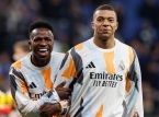 Zaciekła obrona Vin&iacute;ciusa przez Mbapp&eacute; po rzekomych rasistowskich obelgach: Prestianni "nie zasługuje już na grę w Champions"