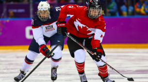 Kanada i USA ponownie będą walczyć o złoty medal w hokeju kobiet na Igrzyskach Olimpijskich 2026