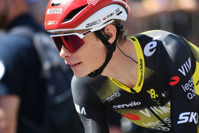 Jonas Vingegaard zdobywa czerwoną koszulkę lidera La Vuelty już po dwóch etapach