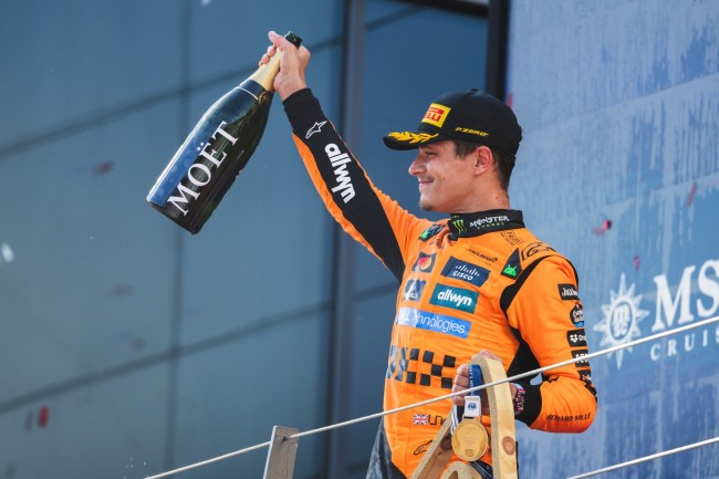 Lando Norris wyprzedza Oscara Piastriego i obejmuje prowadzenie w Formule 1. tylko o jeden punkt!