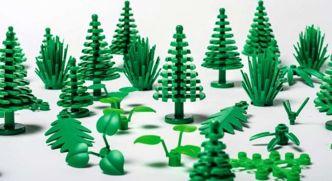 Lego obiecuje potroić wydatki na zrównoważony rozwój