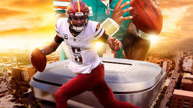 NFL ogłasza wszystkie mecze międzynarodowe w 2025 roku z datami i drużynami: Londyn, Madryt, Berlin, Dublin...